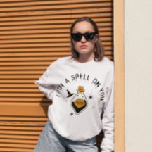 Hexentränke, die ich einen Zauber Moderne Frauen H