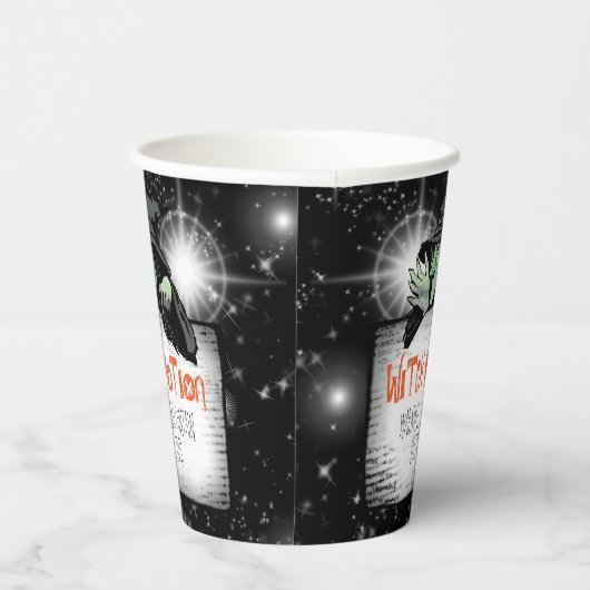 Hexentränke-ID217 Pappbecher (Rechts)