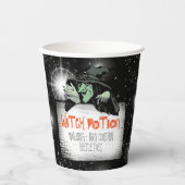 Hexentränke-ID217 Pappbecher (Vorderseite)