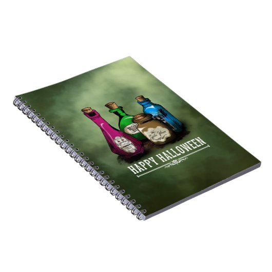 Hexentränke Notizblock (Rechte Seite)