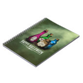 Hexentränke Notizblock (Linke Seite)