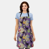 Hexentränke Schürze (Getragen)