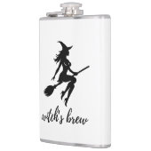 Hexentrankflasche || Geschenke für Hexen Flachmann (Links)