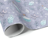 Hexentrankflaschen Geschenkpapier (Rolleneckpunkt)