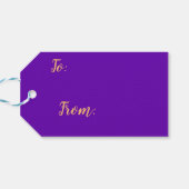 Hexentrick oder Teach Red Hexy Lehrer Geschenkanhänger (Rückseite Horizontal)