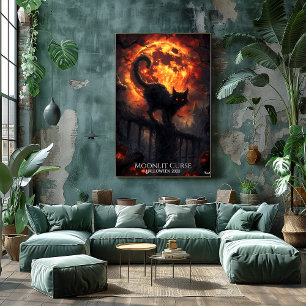 Hexenwächter Halloween Poster