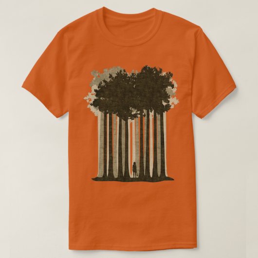 Hexenwald T-Shirt (Design vorne)