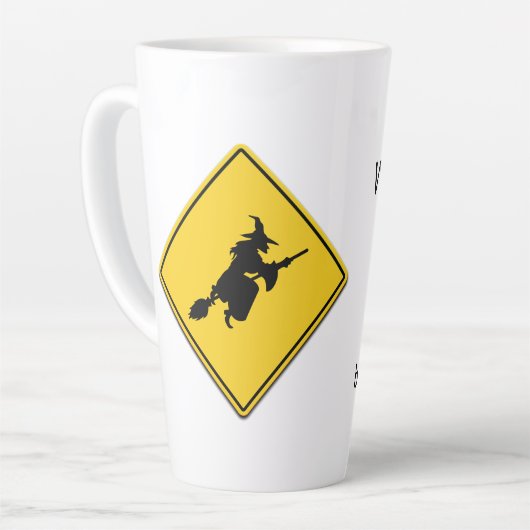 Hexenwarnung Milchtasse (Linke Ecke)