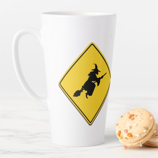 Hexenwarnung Milchtasse (Beispiel)