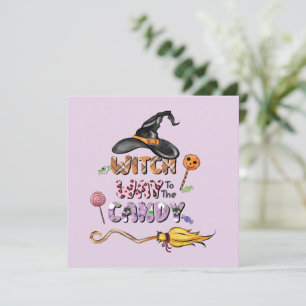 Hexenweg bis zur Candy - Fun Halloween