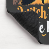 Hexenweg ins Weiße Haus Mousepad (Ecke)