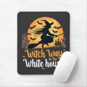 Hexenweg ins Weiße Haus Mousepad (Mit Mouse)