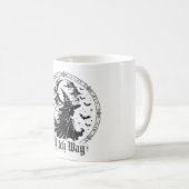 Hexenweg-Kaffeetasse Kaffeetasse (VorderseiteRechts)