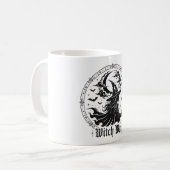 Hexenweg-Kaffeetasse Kaffeetasse (Vorderseite Links)
