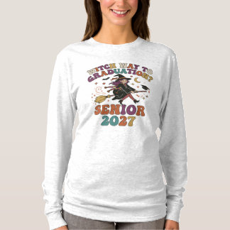 Hexenweg zum Abschluss? Senior 2027. #2 T-Shirt