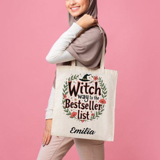 Hexenweg zum Bestseller List-Individuelle Name Tasche