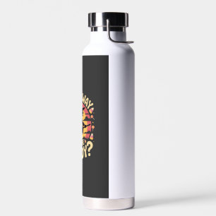 Hexenweg zum Halloween-Süßigkeiten-T-Shirt Trinkflasche