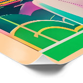 Hexenweg zum Stadtpark? Ken Gage Fantasy Poster (Ecke)