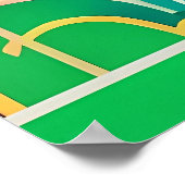 Hexenweg zum Stadtpark? Ken Gage Fantasy Poster (Ecke)