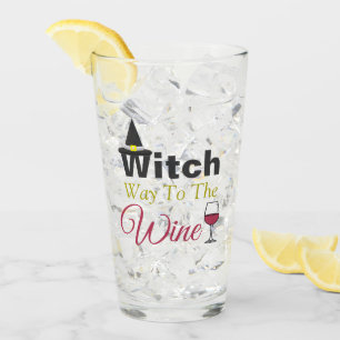 Hexenweg zum Wein Glas