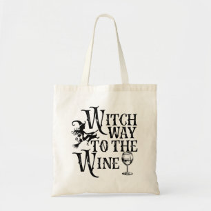 Hexenweg zum Wein Tragetasche