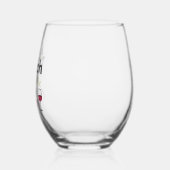 Hexenweg zum Wein Weinglas Ohne Stiel (Links)