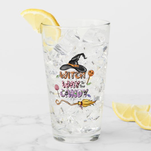 Hexenweg zur Candy Glas (Vorderseite Ice)