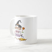 Hexenweg zur Candy Kaffeetasse (Vorderseite Links)