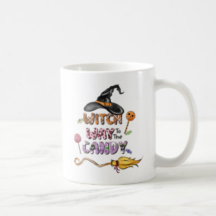 Hexenweg zur Candy Kaffeetasse