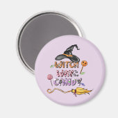 Hexenweg zur Candy Magnet (Vorderseite/Rückseite)