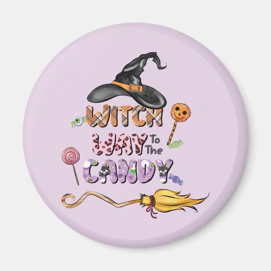 Hexenweg zur Candy Magnet (Vorne)