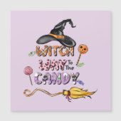 Hexenweg zur Candy Magnetkarte (Vorderseite)