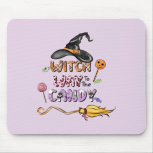 Hexenweg zur Candy Mousepad