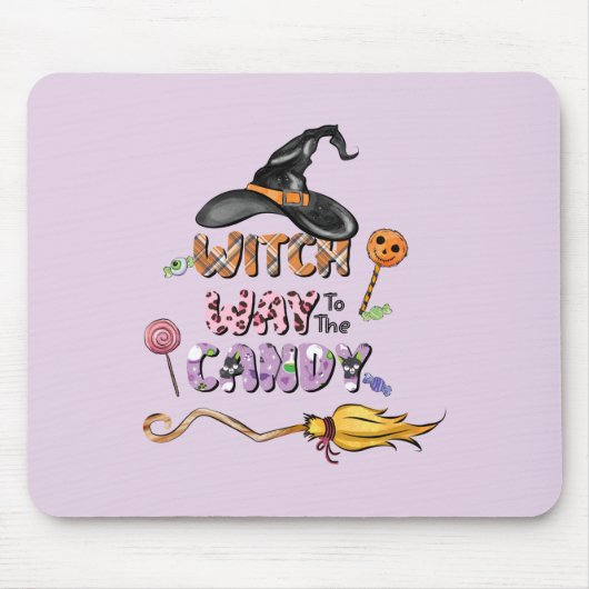 Hexenweg zur Candy Mousepad (Vorne)