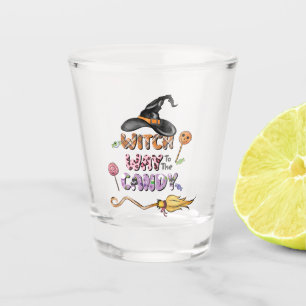 Hexenweg zur Candy Schnapsglas