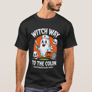 Hexenweg zur Kolon-Gastroenterologie-Krankenschwes T-Shirt