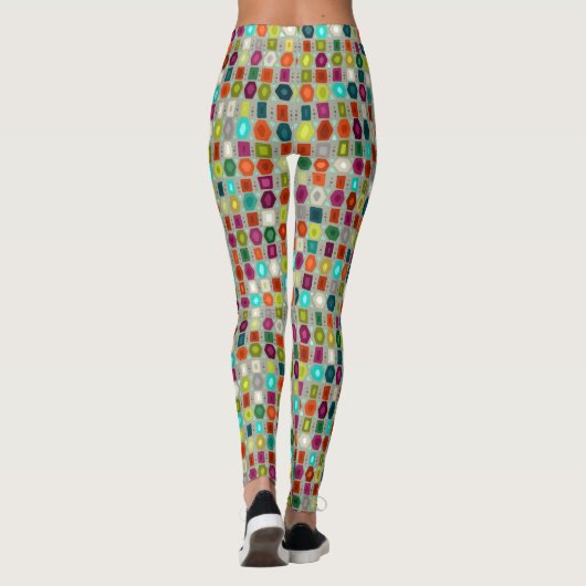 Hexenweide Leggings (Rückseite)