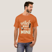 Hexenwein-T - Shirt (Vorne ganz)