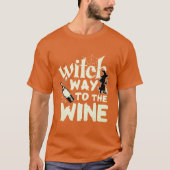Hexenwein-T - Shirt (Vorderseite)