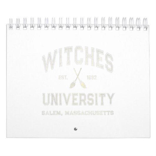 Hexenwelsch Universität Salem Massachusetts Kalender (Titelbild)