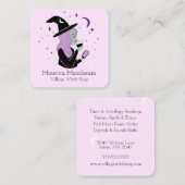 Hexenwerk Quadratische Visitenkarte (Vorne/Hinten)