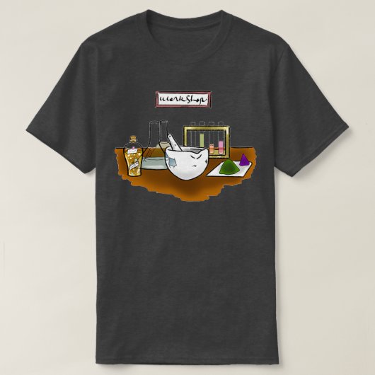 Hexenwerkstatt T-Shirt (Design vorne)