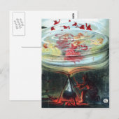 Hexenwirbel-Walzer Postkarte (Vorne/Hinten)