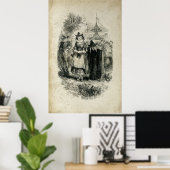 Hexenzahn Poster (Heimbüro)