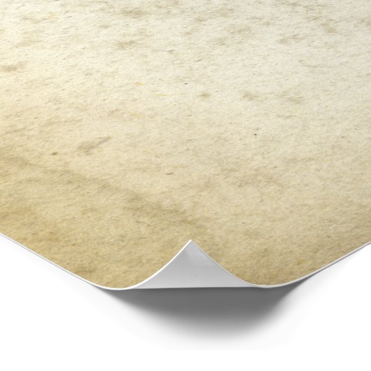 Hexenzahn Poster (Ecke)