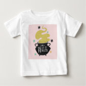 Hexenzauber Baby T-shirt (Vorderseite)