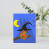 Hexenzauber, gefroren postkarte (Stehend Vorderseite)