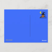 Hexenzauber, gefroren postkarte (Rückseite)