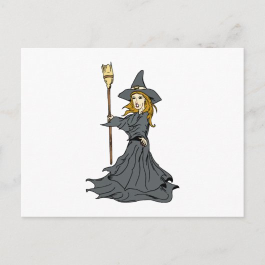 Hexenzauber Postkarte (Vorderseite)