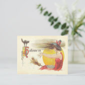 Hexenzauber Postkarte (Stehend Vorderseite)